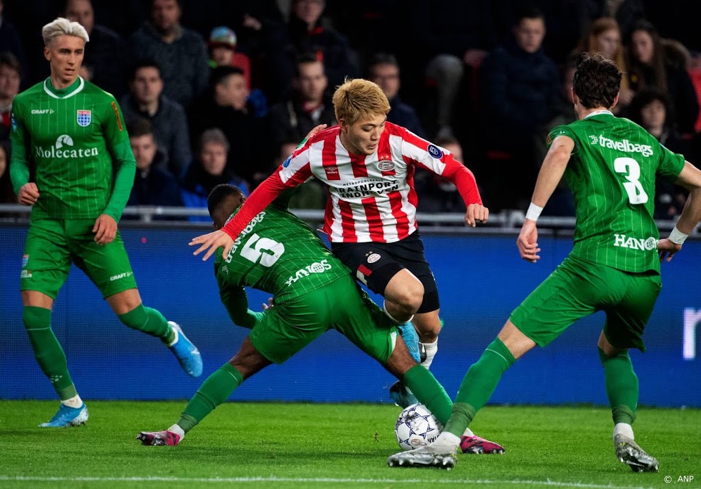 Doan mag uit quarantaine en sluit aan bij selectie PSV