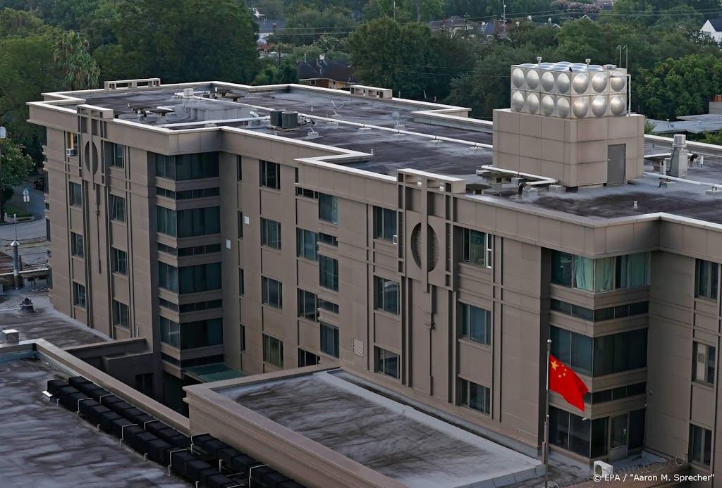 'Activiteiten bij Chinees consulaat Houston overschreden grens'