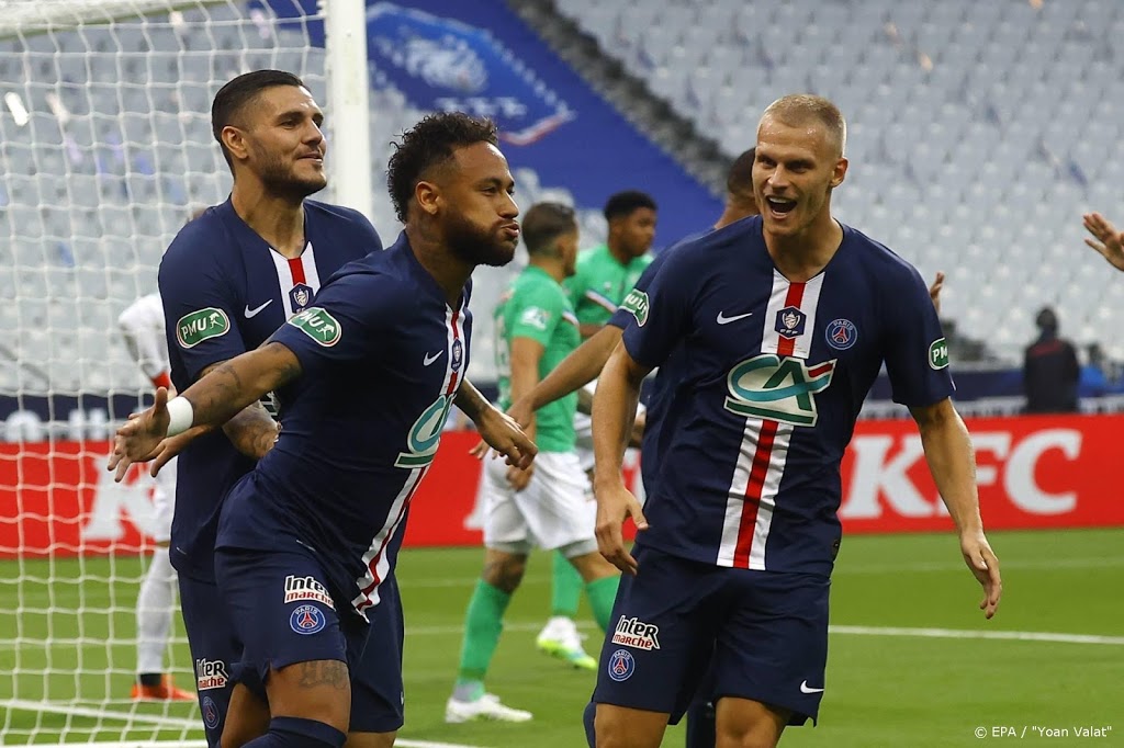 Paris Saint-Germain wint Franse beker voor dertiende keer