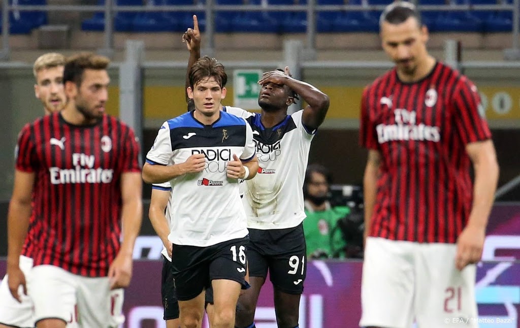 AC Milan laat kans op vijfde plaats liggen