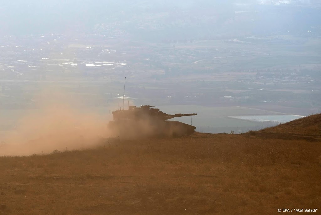 Israël bestookt militaire doelen in Syrië