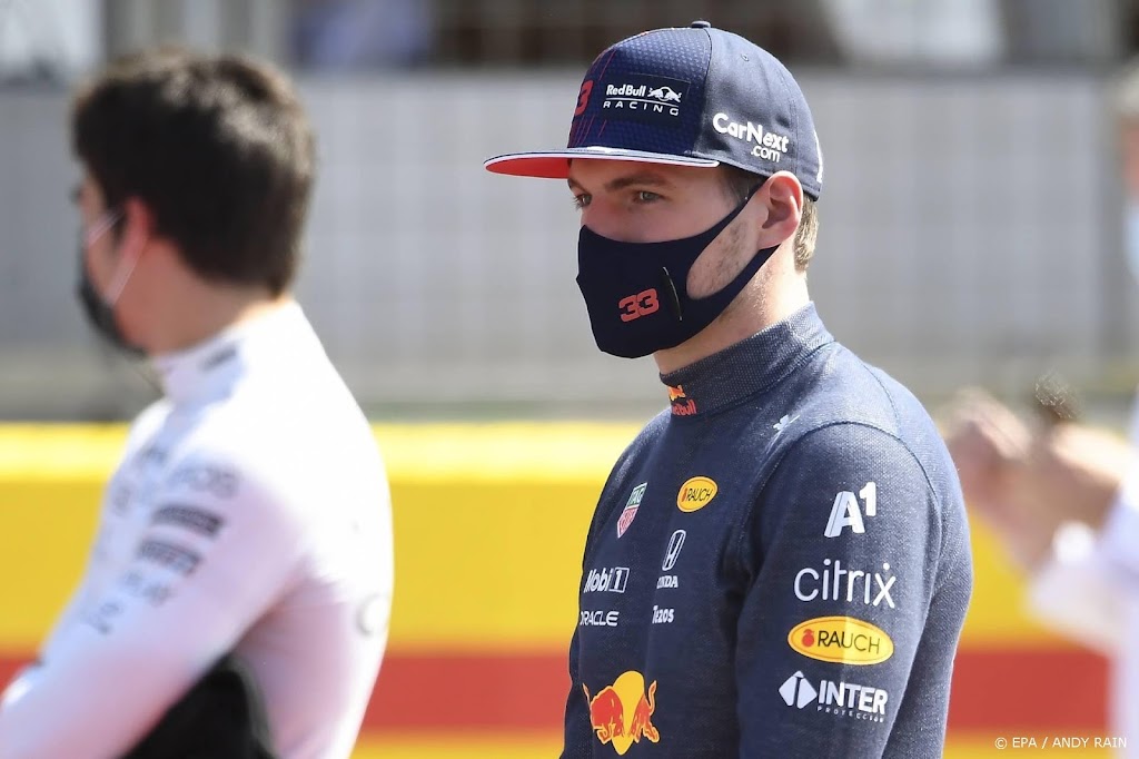 Teambaas Horner: schade aan auto Verstappen 1,5 miljoen euro