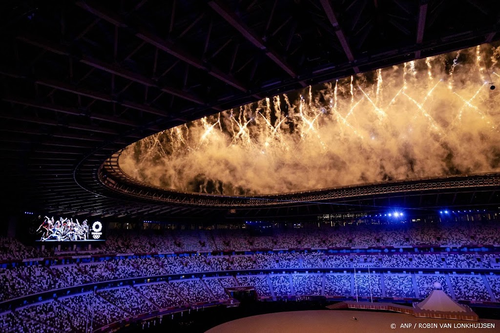 Opening Olympische Spelen trekt 784.000 kijkers