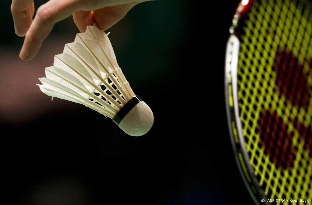 Winst badmintonners Piek en Seinen in olympisch dubbelspel 