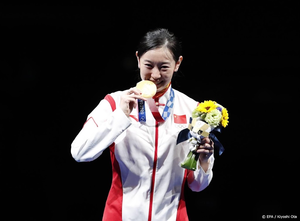 China leidt na eerste dag in medaillestand, Nederland op 12e plek