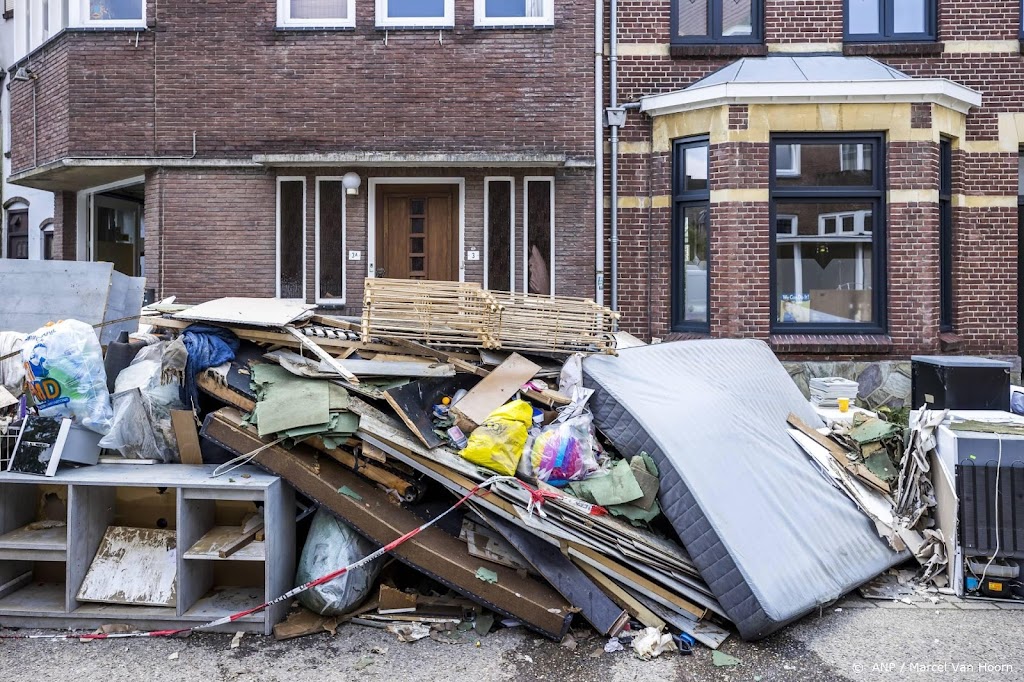 9,3 miljoen euro binnen voor gedupeerden overstromingen Limburg
