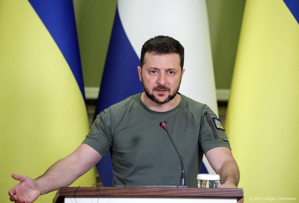 Zelenski: raketaanval op Odessa is 'Russische barbaarsheid'