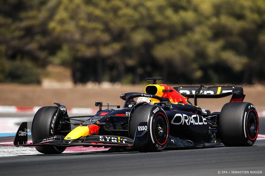 Verstappen wint GP Frankrijk en neemt afstand in WK-stand