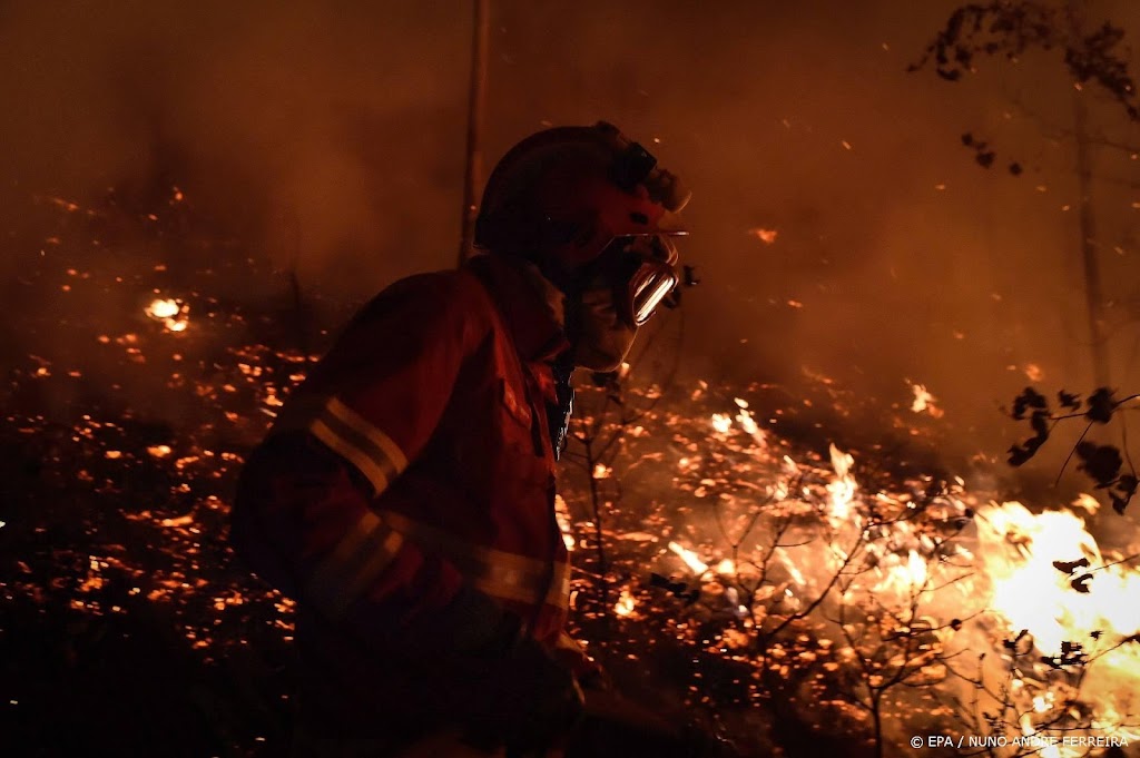 Hevige branden in Griekenland, Spanje en Slovenië