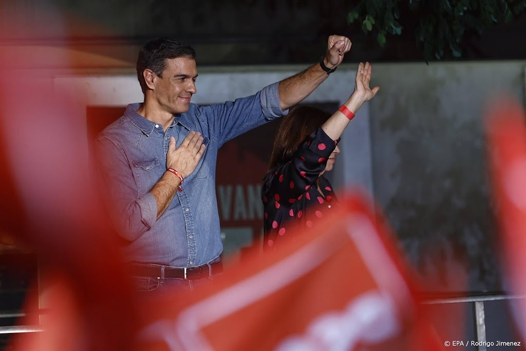 Geen regeringsmeerderheid voor rechtse partijen Spanje