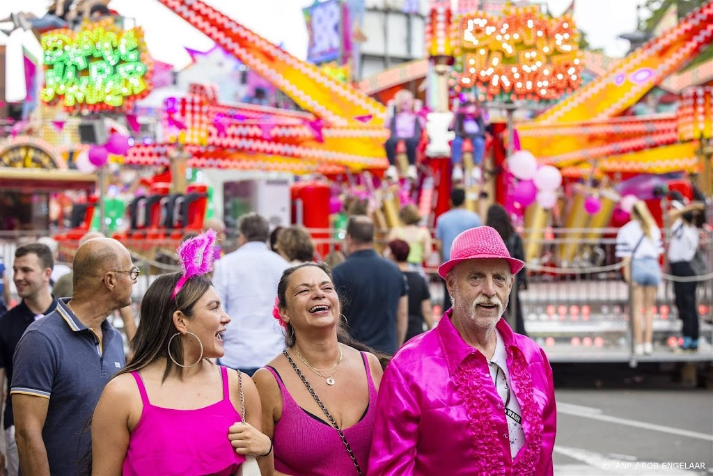 Op Roze Maandag is in Tilburg de grootste pride buiten Amsterdam