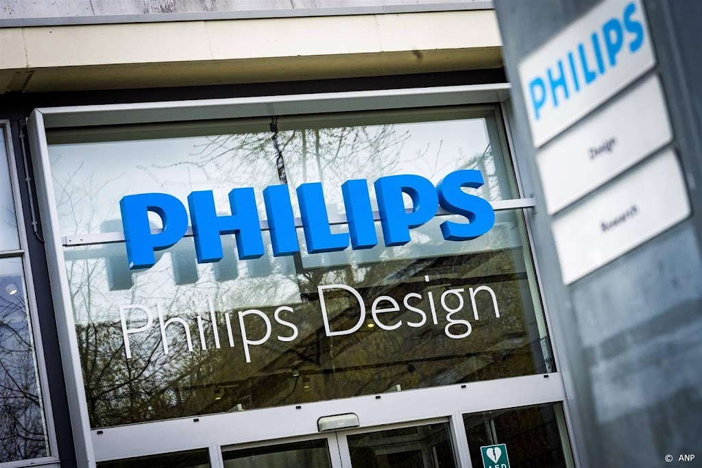 Zorgtechnologieconcern Philips positiever over hele jaar