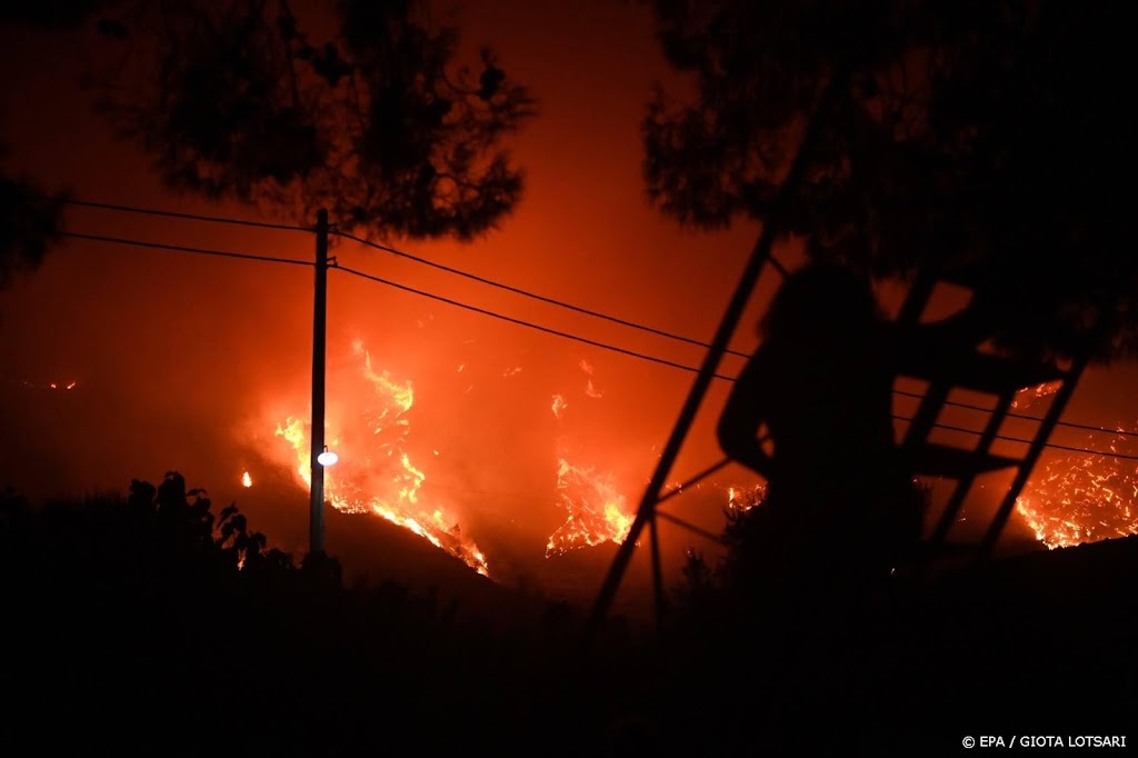 Brandweer Nederland stuurt geen blusmaterieel naar Griekenland