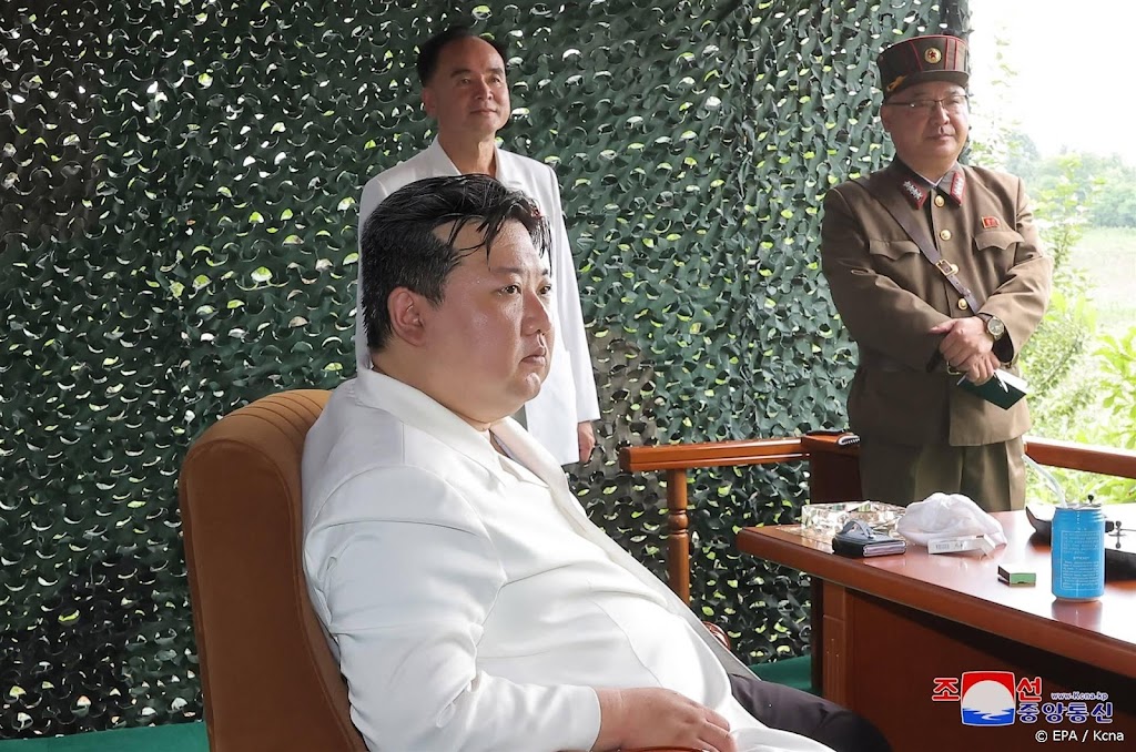 Pyongyang lanceert kruisraketten na komst Amerikaanse duikboot