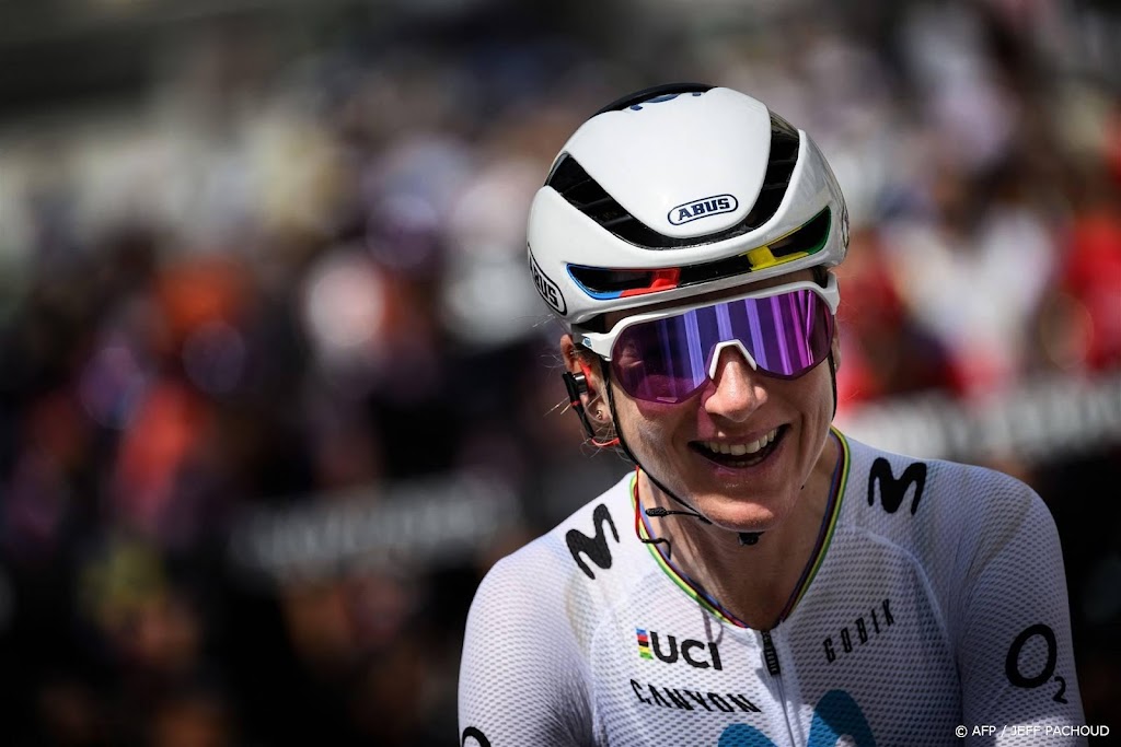 Van Vleuten: ritzege ploeggenote superlekker voor teamsfeer
