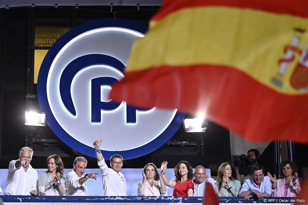 Rechtse oppositie Spanje zoekt steun bij regionale partijen