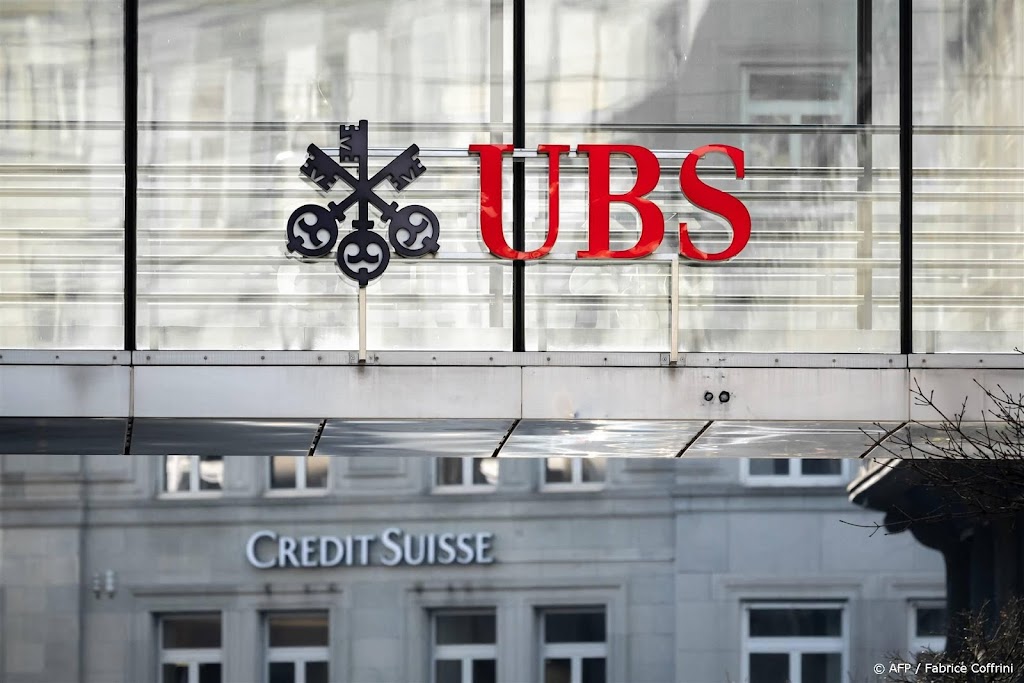 UBS voor miljoenen beboet om wangedrag overgenomen Credit Suisse