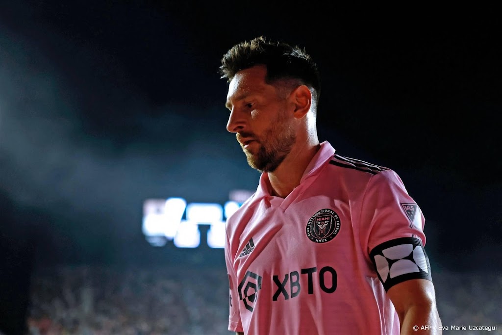 Messi blijft de aanvoerdersband dragen bij Inter Miami 