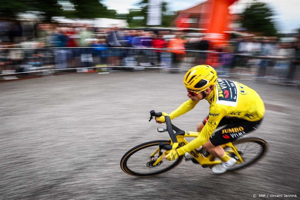Wielrenner Vingegaard wint criterium van Boxmeer