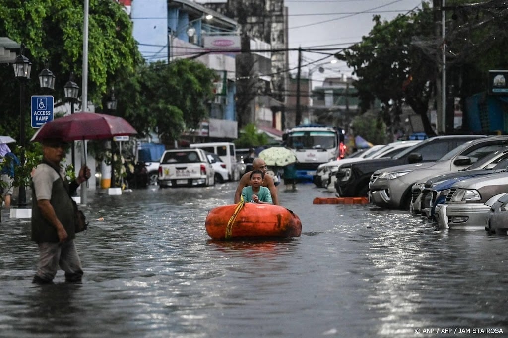 Taiwan zet zich schrap voor tyfoon Gaemi