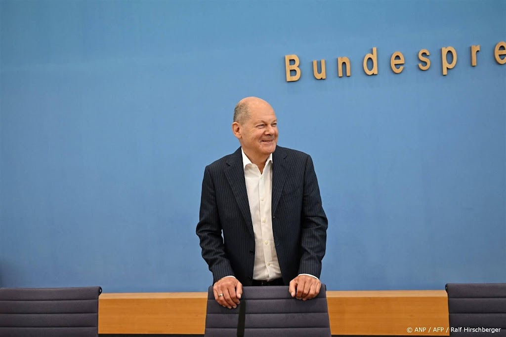 Scholz wil opnieuw bondskanselier worden na verkiezingen 2025