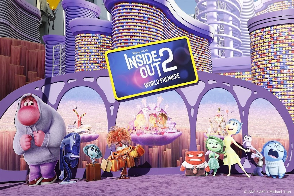 Inside Out 2 passeert Frozen 2 als succesvolste animatiefilm