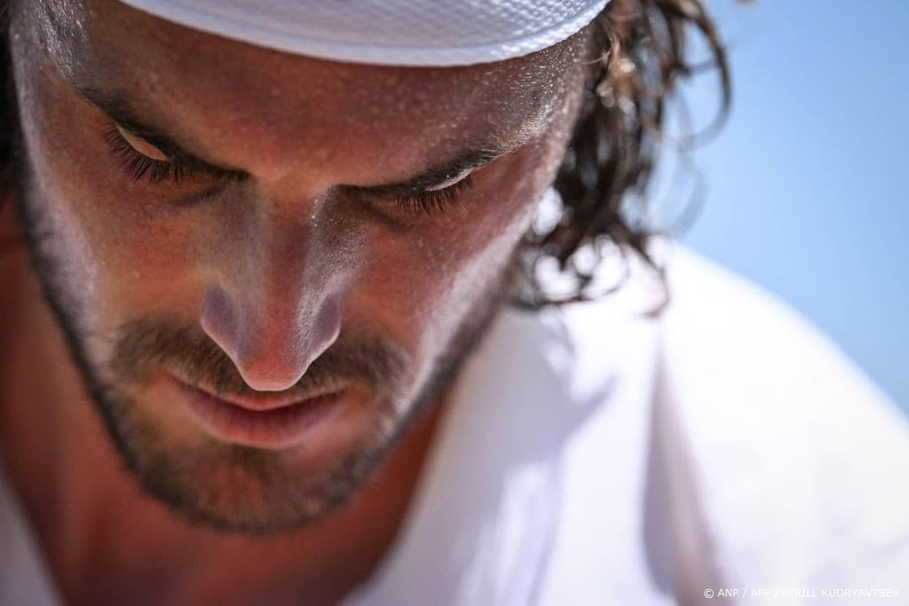Tennisser Tsitsipas breekt na twee maanden met coach Ivanisevic