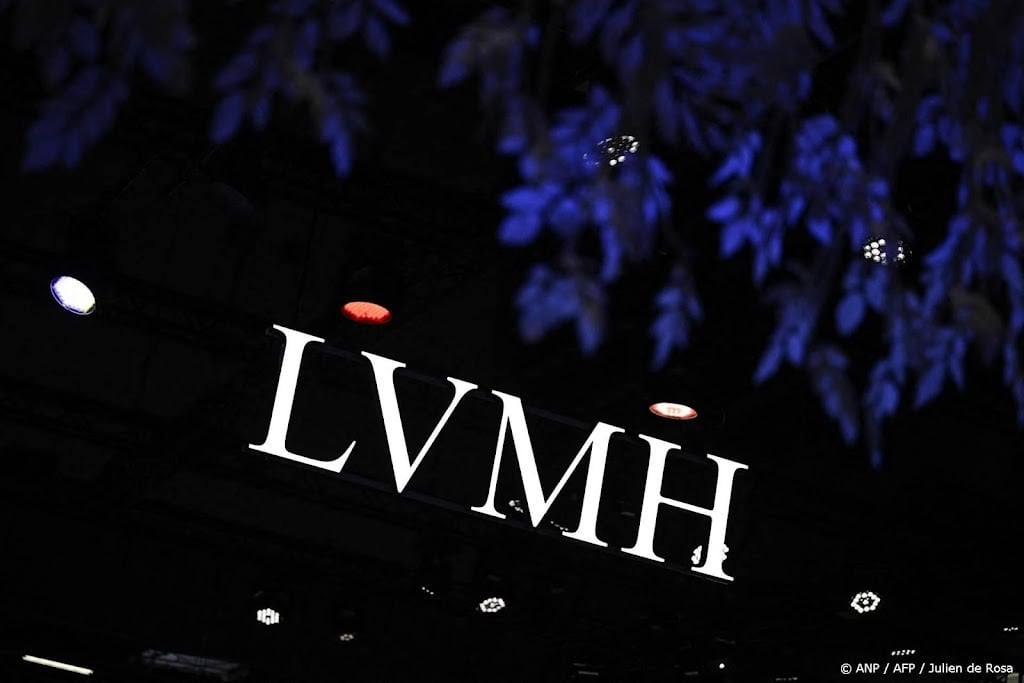 Flinke winstval moederbedrijf Louis Vuitton in eerste jaarhelft