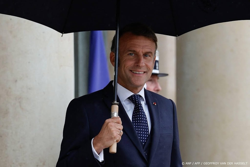 Macron zal de staat Palestina in september officieel erkennen