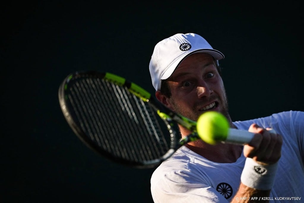 Tennisser Van de Zandschulp in halve finales in Kitzbühel 