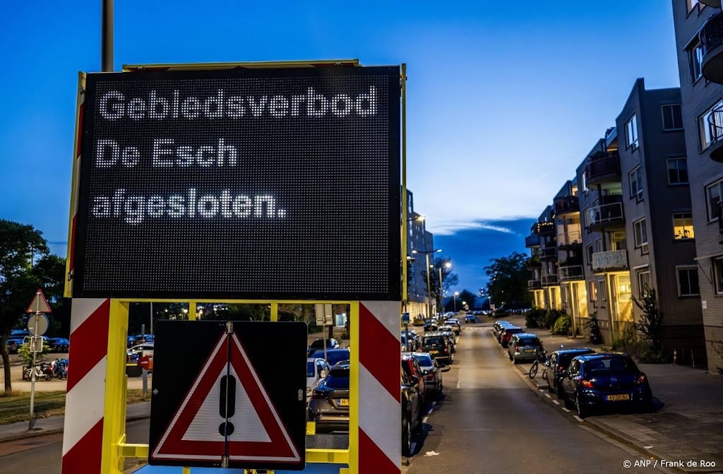 Relatieve rust in Rotterdamse wijk waar gebiedsverbod geldt