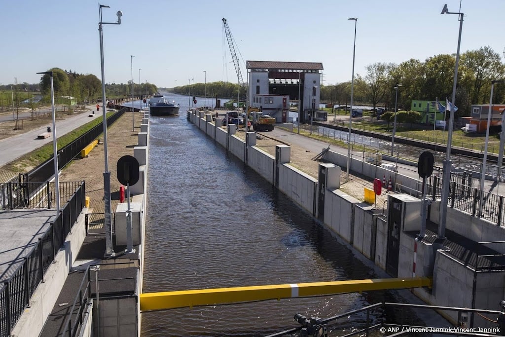Vanaf zaterdag geen scheepvaart op Twentekanaal om droogte