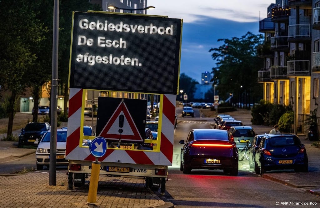Ruim twintig bekeuringen in Rotterdamse wijk met gebiedsverbod