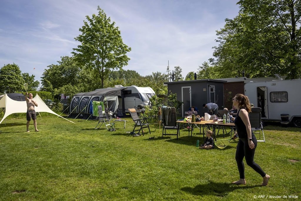 Campingplatform ziet overnachtingen in Nederland flink toenemen