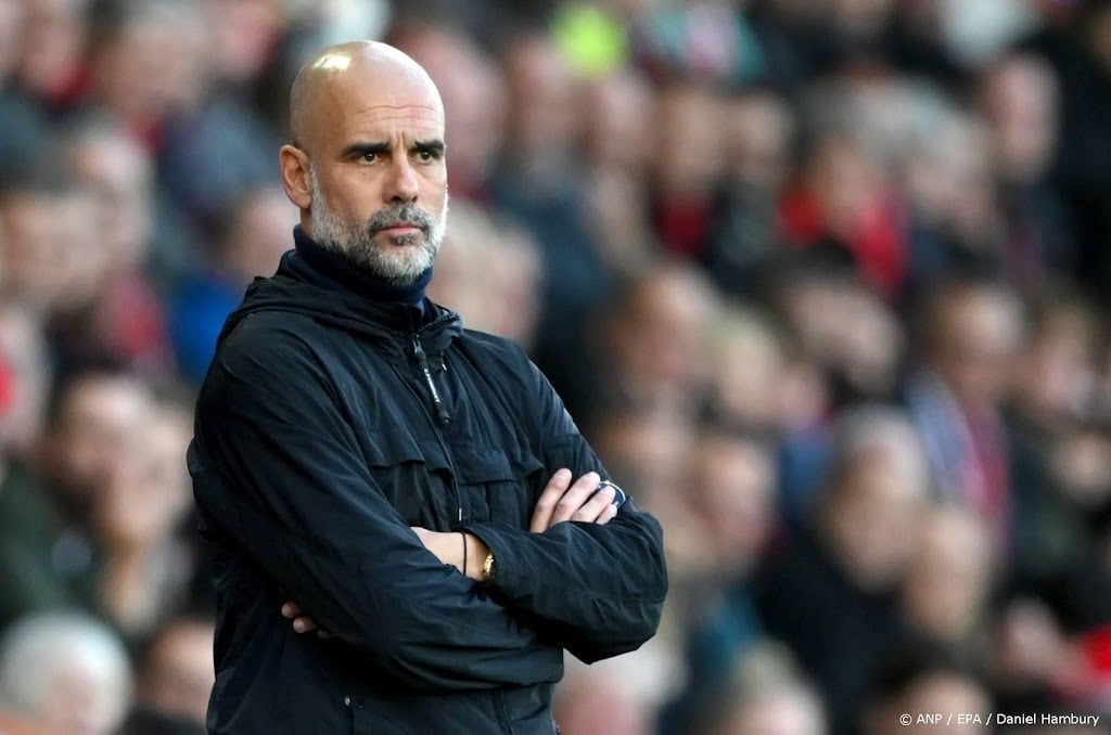 Guardiola heeft geen zin om bondscoach van Italië te worden
