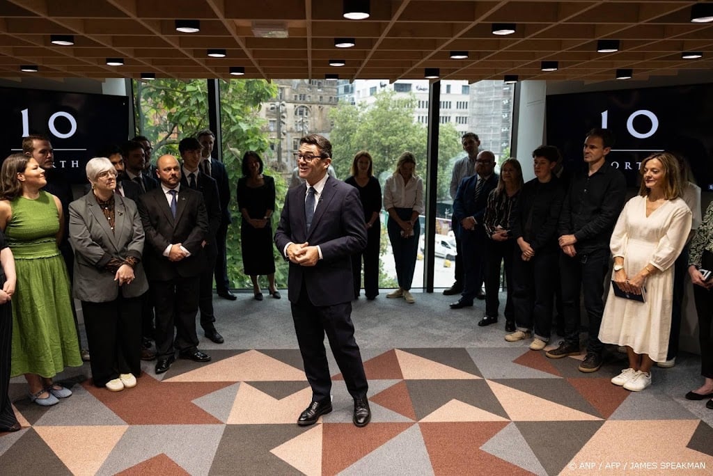 Burnham werkt voor het eerst vanuit noordelijk premierskantoor