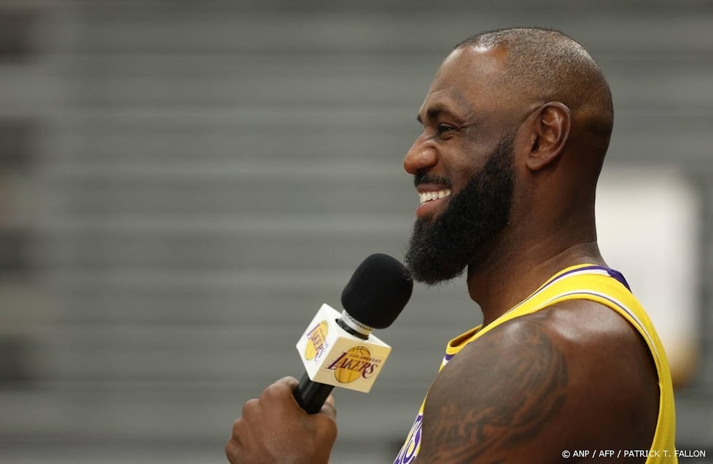 Basketballer James speelt 24e NBA-seizoen voor Philadelphia 76ers