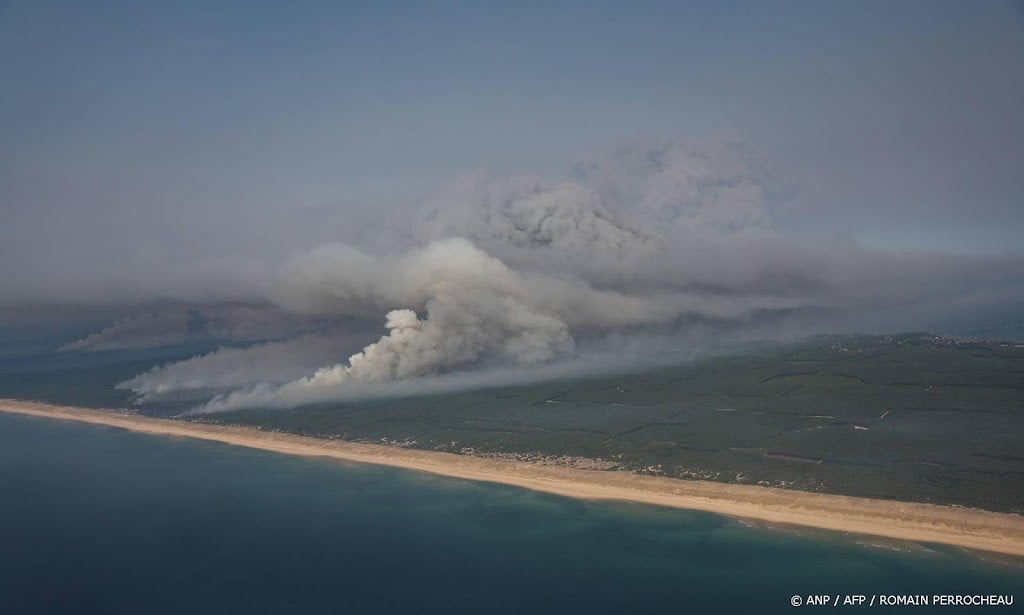Nieuwe evacuatie bij bosbranden bij Bordeaux