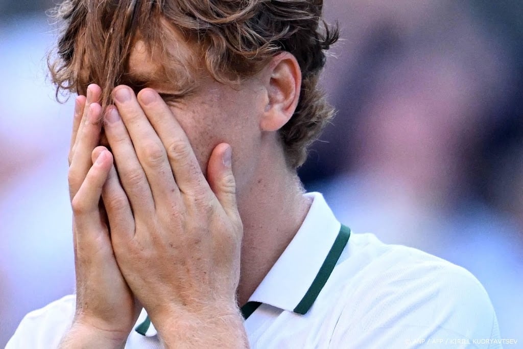 Tennisser Sinner meldt zich af voor masterstoernooi Montreal
