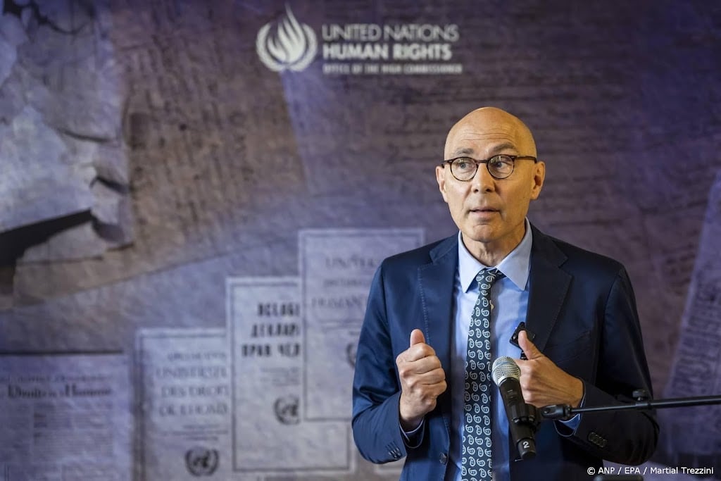 VN stemt voor verlenging termijn mensenrechtenchef Türk