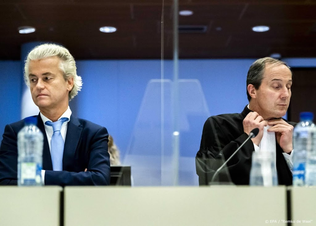 Hoger beroep Wilders nadert ontknoping