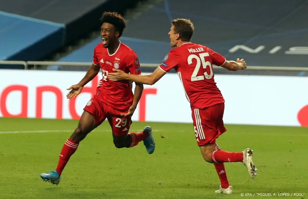 Franse matchwinner Coman voelt het verdriet van heel Parijs