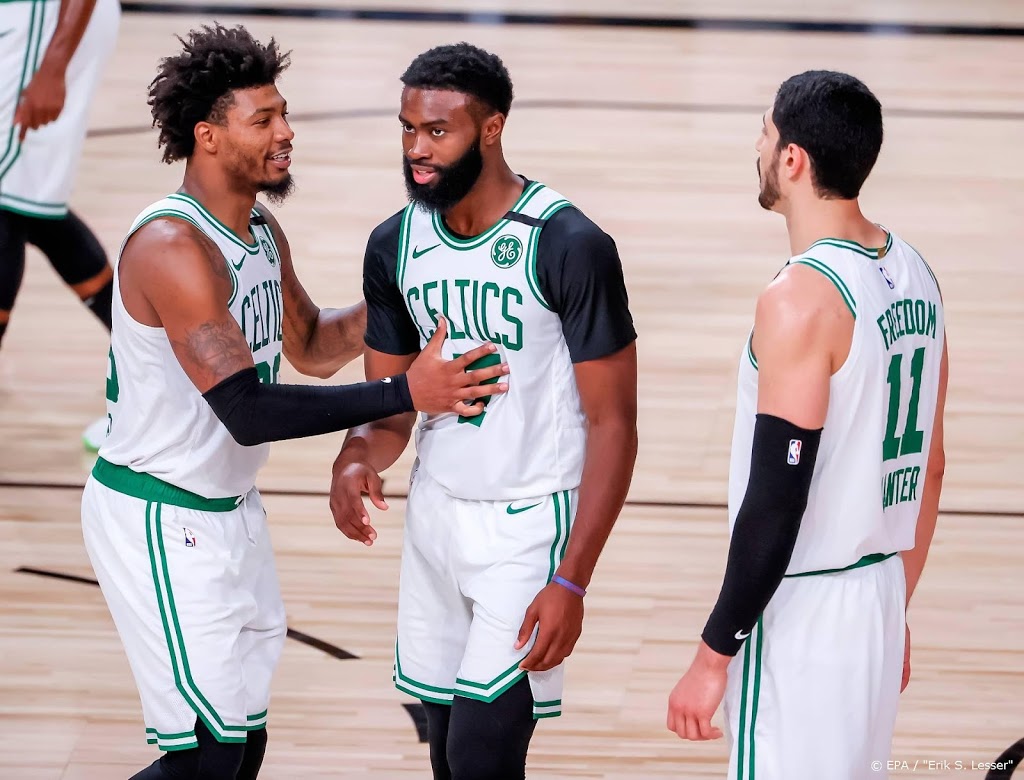 Raptors en Celtics overtuigend door in play-offs NBA