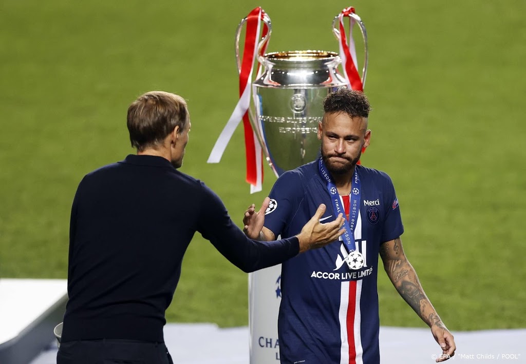 Trainer Tuchel neemt Neymar en Mbappé niets kwalijk