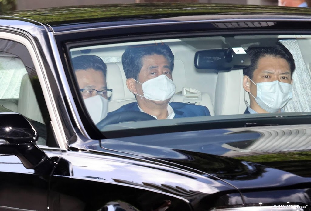 Zorgen om gezondheid van Japanse premier Abe