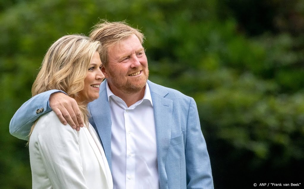 Koning en koningin: we hadden op de afstand moeten letten