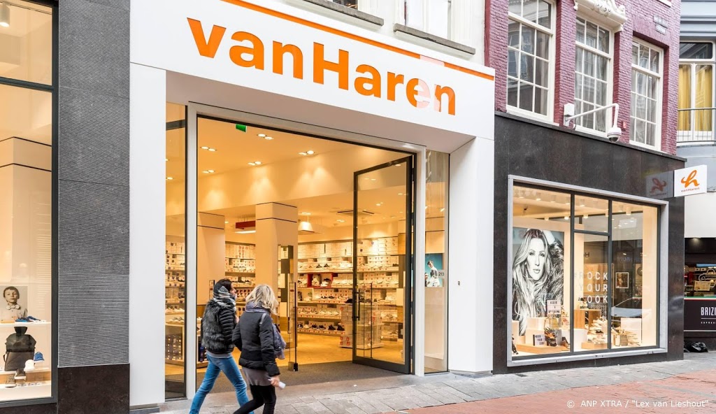 VanHaren neemt 43 Belgische schoenenwinkels Brantano over 