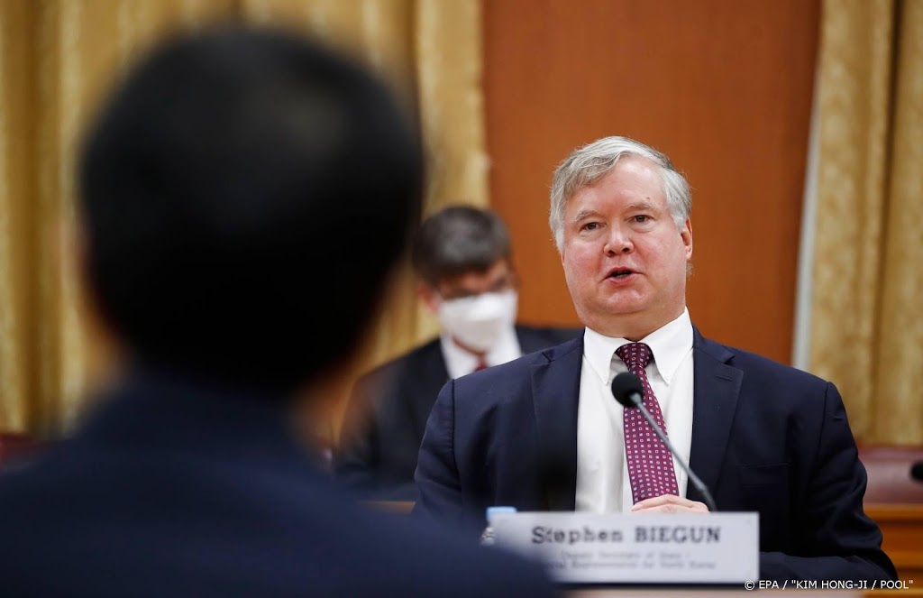 Amerikaanse gezant ontmoet boegbeeld Wit-Russische oppositie
