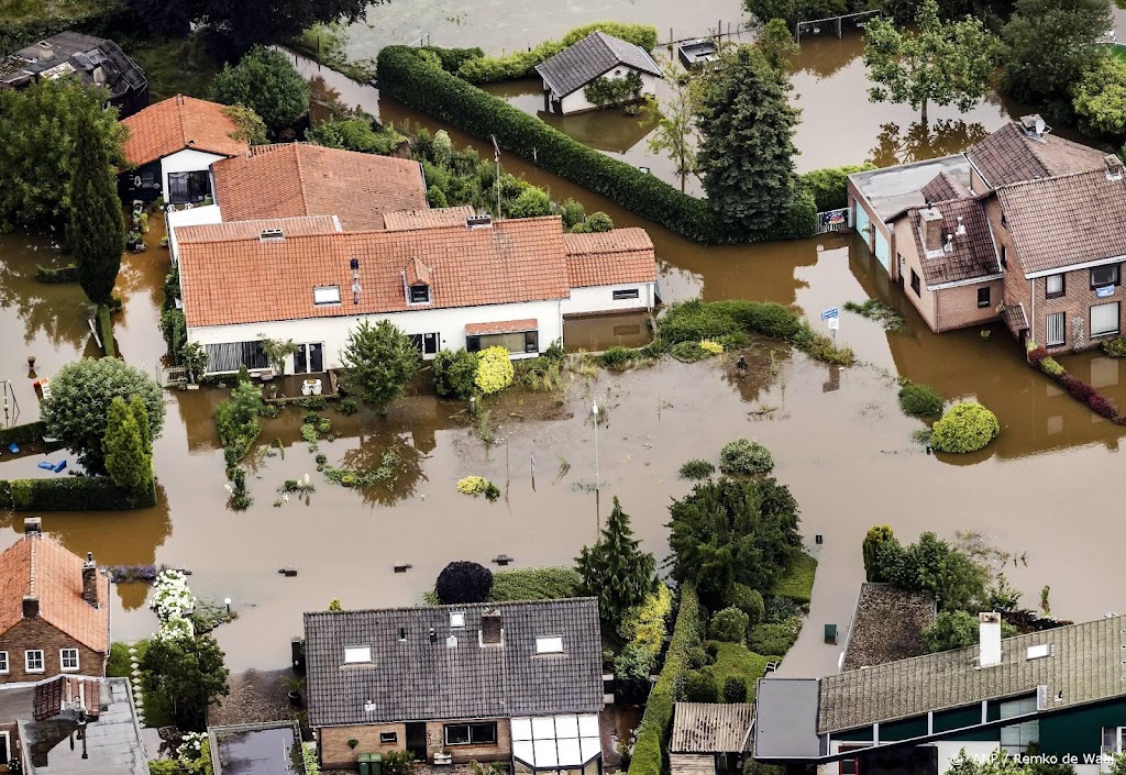 Meer kans op overstroming in West-Europa door klimaatverandering