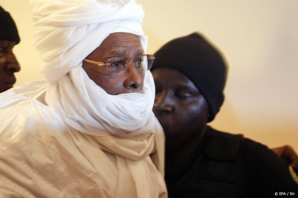Veroordeelde oud-president Tsjaad overleden